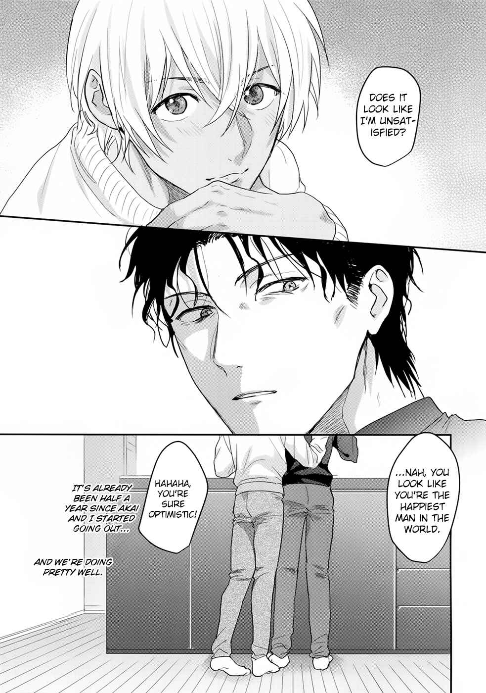 Page 6 Chapter Unknown_199d Detective Conan - Naka Dake ja Muridesu (Doujinshi)