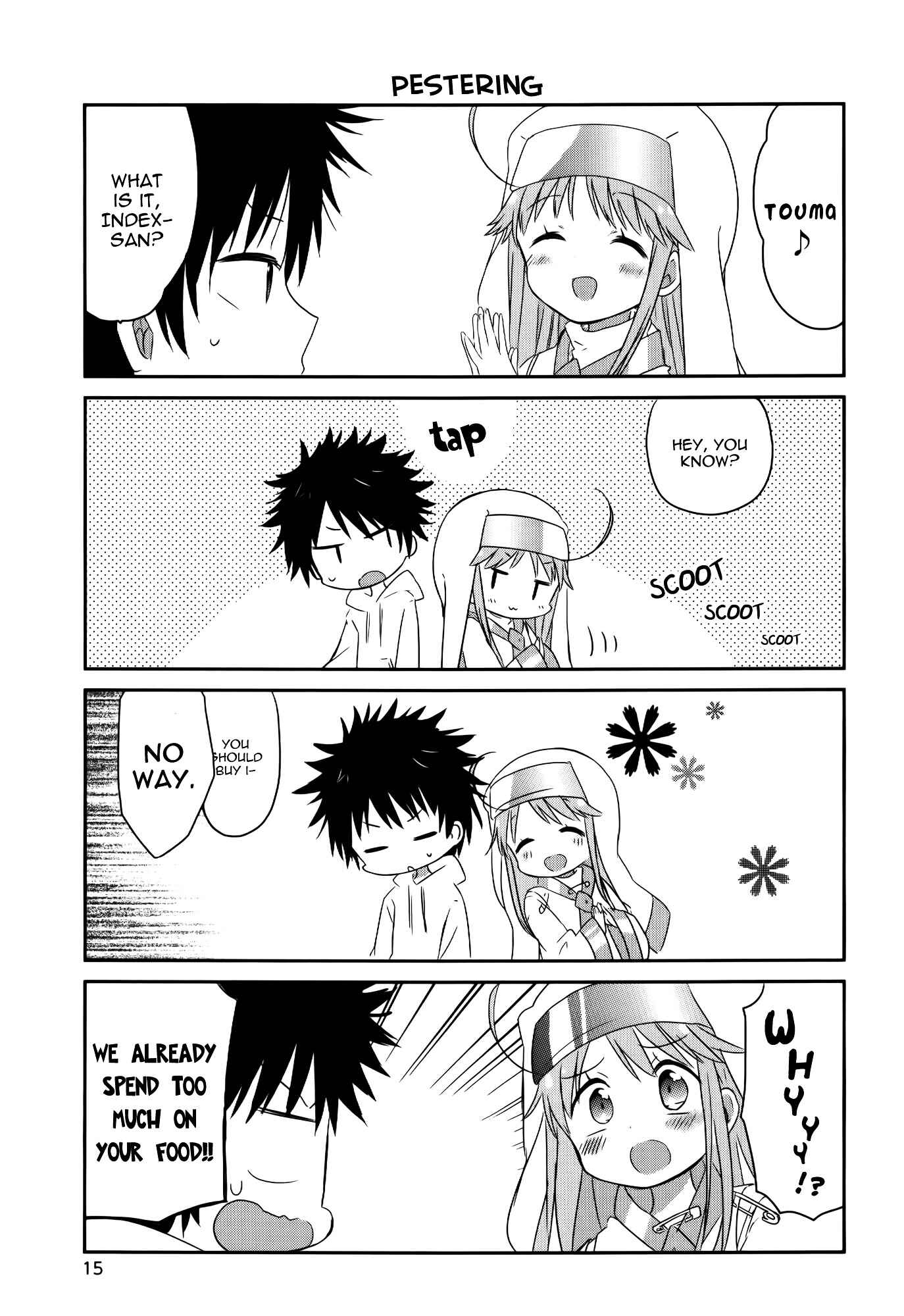 Page 3 Chapter 13 Toaru Nichijou no Index-san