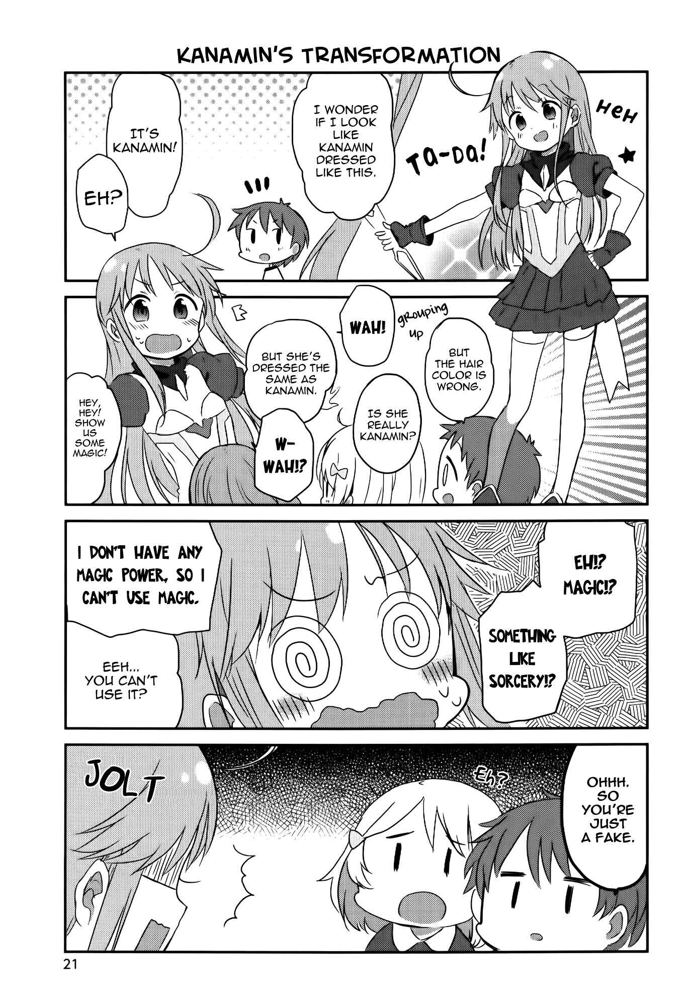 Page 9 Chapter 13 Toaru Nichijou no Index-san