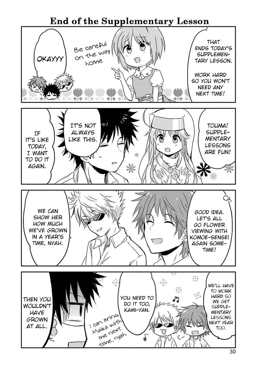 Page 9 Chapter 36 Toaru Nichijou no Index-san