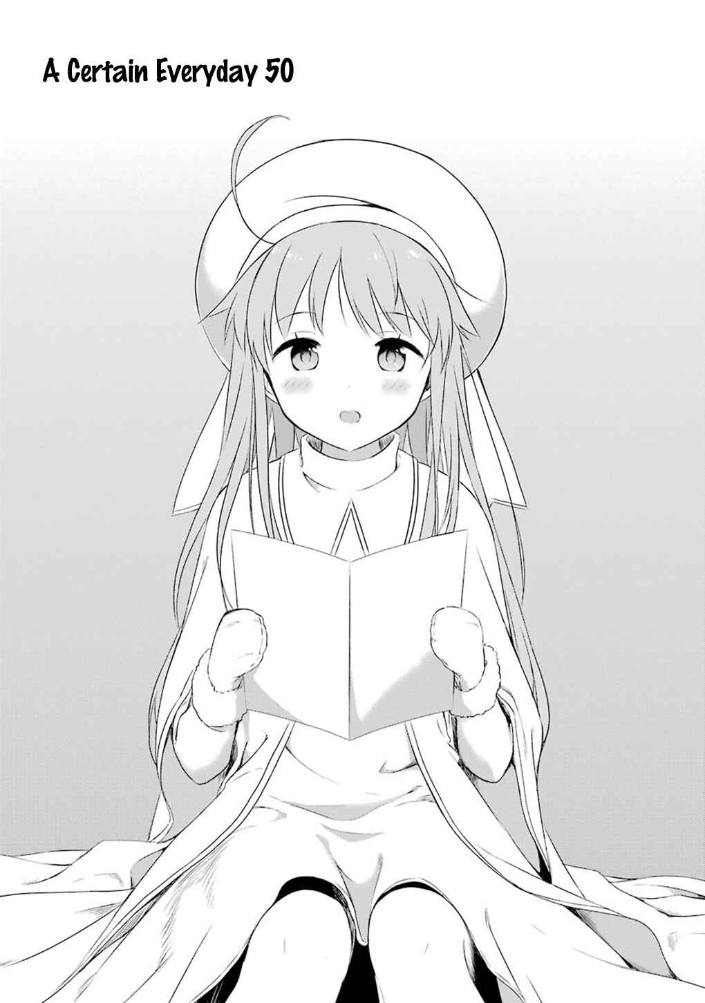 Page 1 Chapter 50 Toaru Nichijou no Index-san