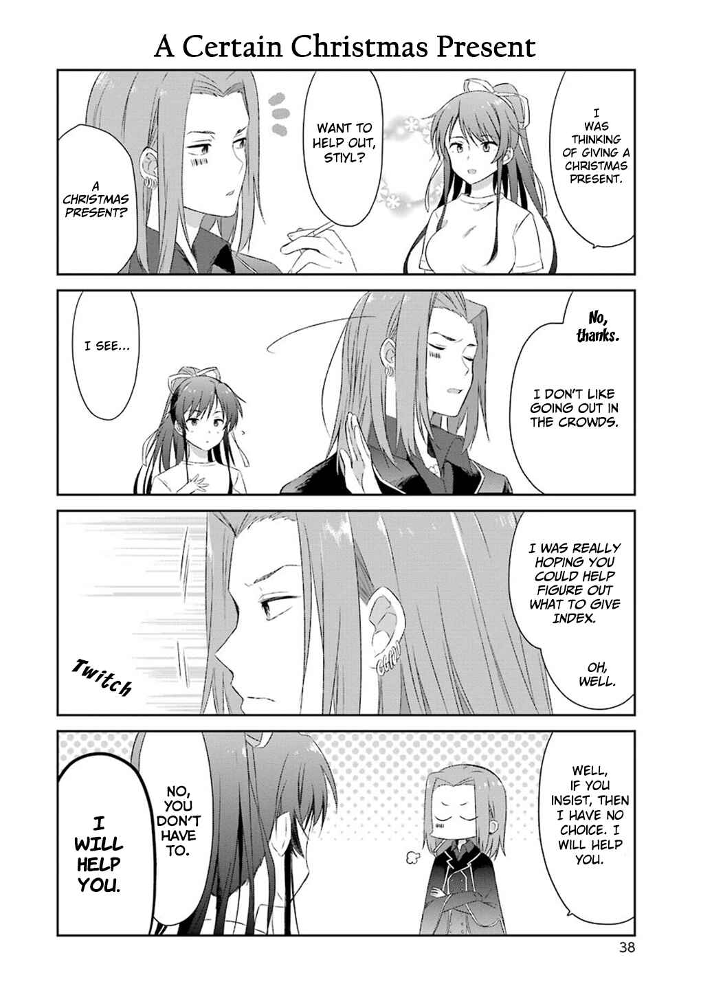 Page 2 Chapter 50 Toaru Nichijou no Index-san
