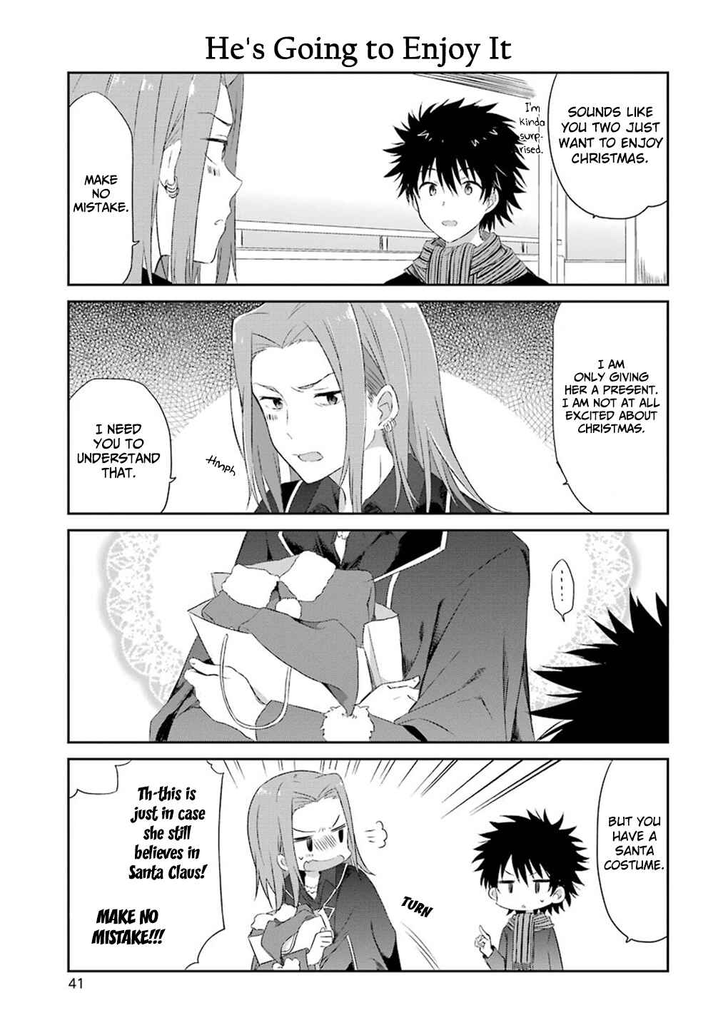 Page 5 Chapter 50 Toaru Nichijou no Index-san