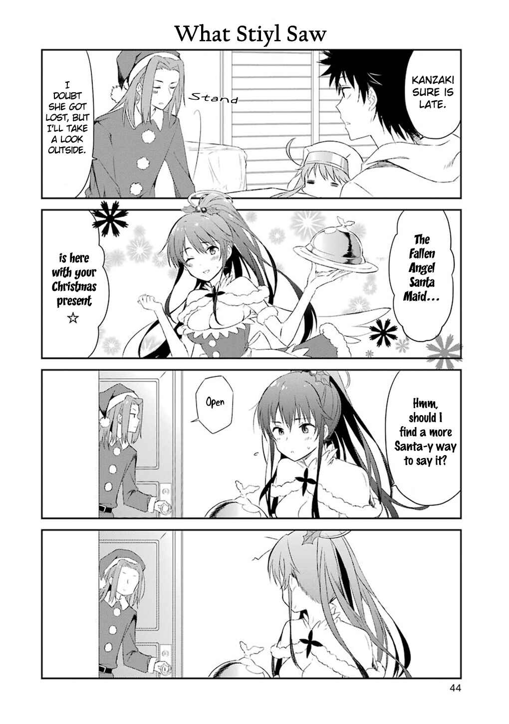 Page 8 Chapter 50 Toaru Nichijou no Index-san