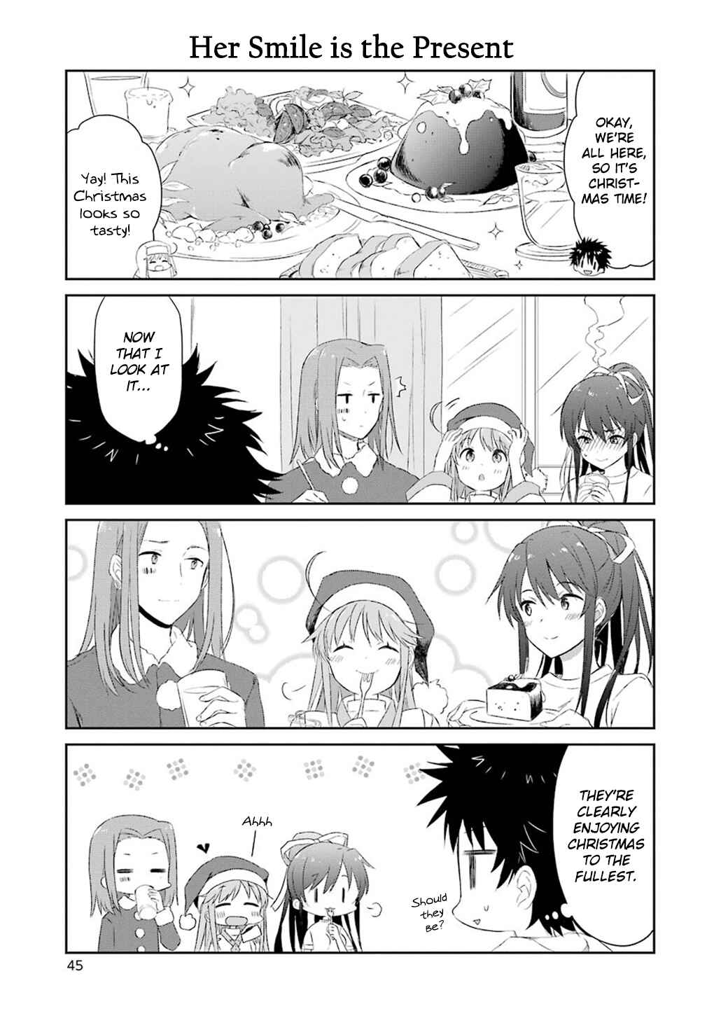 Page 9 Chapter 50 Toaru Nichijou no Index-san