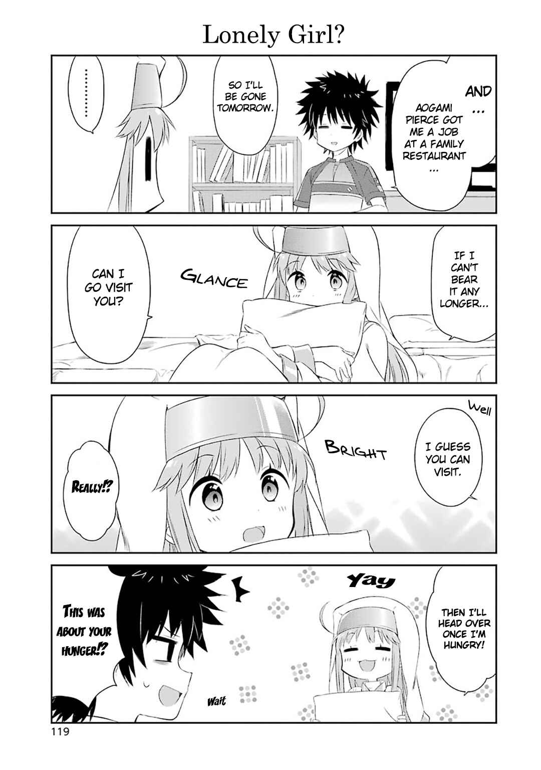 Page 4 Chapter 57 Toaru Nichijou no Index-san
