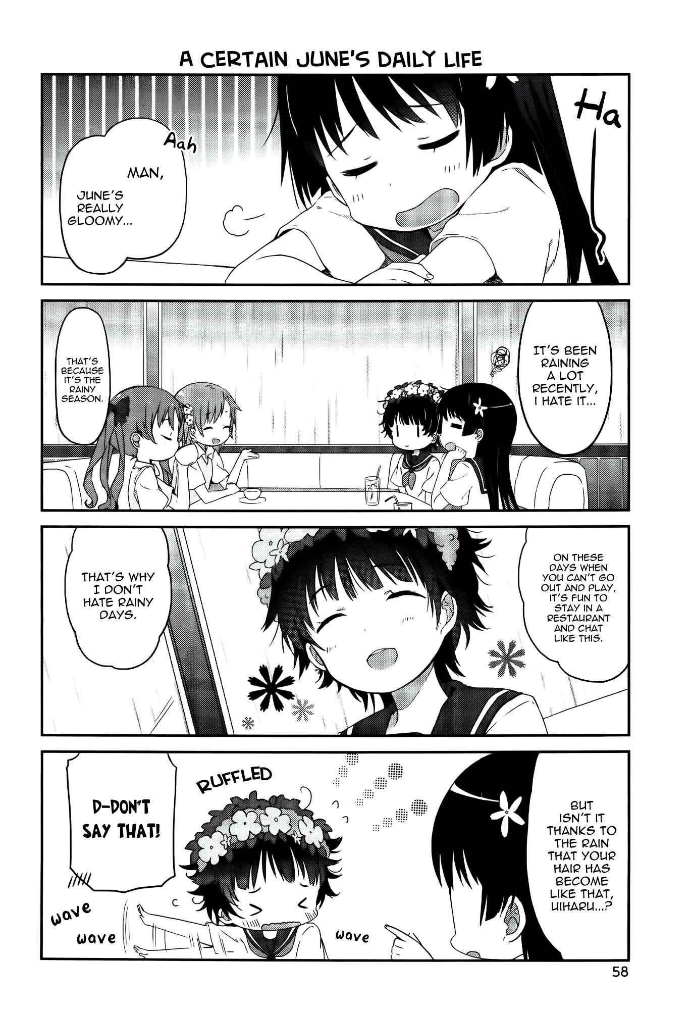 Page 3 Chapter 16 Toaru Nichijou no Index-san