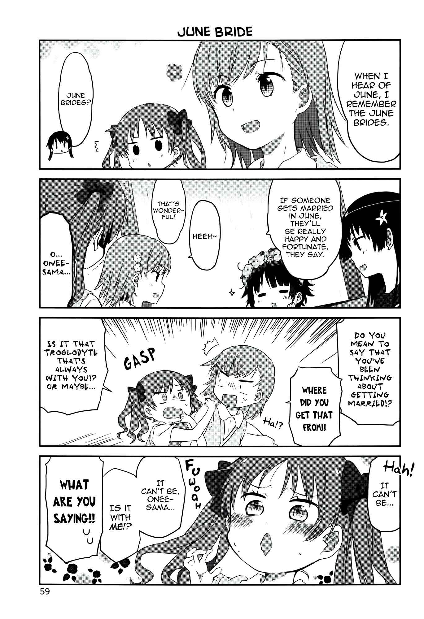 Page 4 Chapter 16 Toaru Nichijou no Index-san