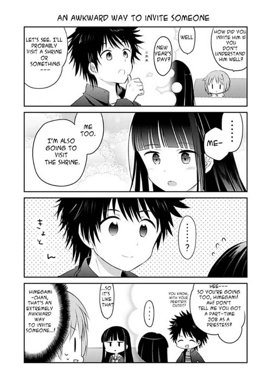 Page 3 Chapter 8 Toaru Nichijou no Index-san
