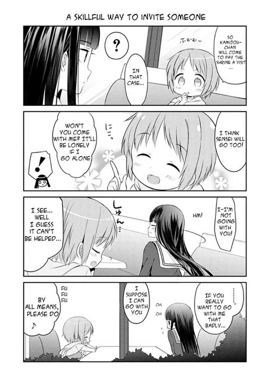 Page 4 Chapter 8 Toaru Nichijou no Index-san