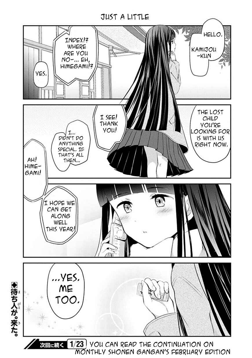 Page 9 Chapter 8 Toaru Nichijou no Index-san