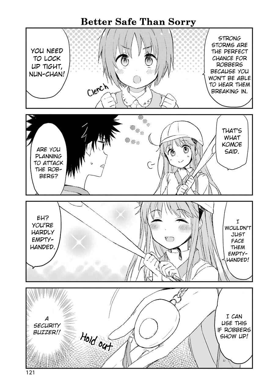 Page 3 Chapter 45 Toaru Nichijou no Index-san