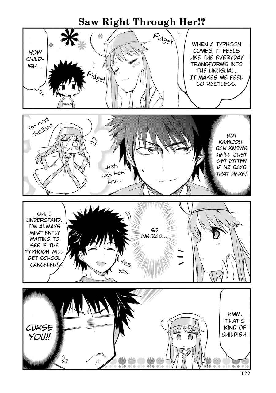 Page 4 Chapter 45 Toaru Nichijou no Index-san