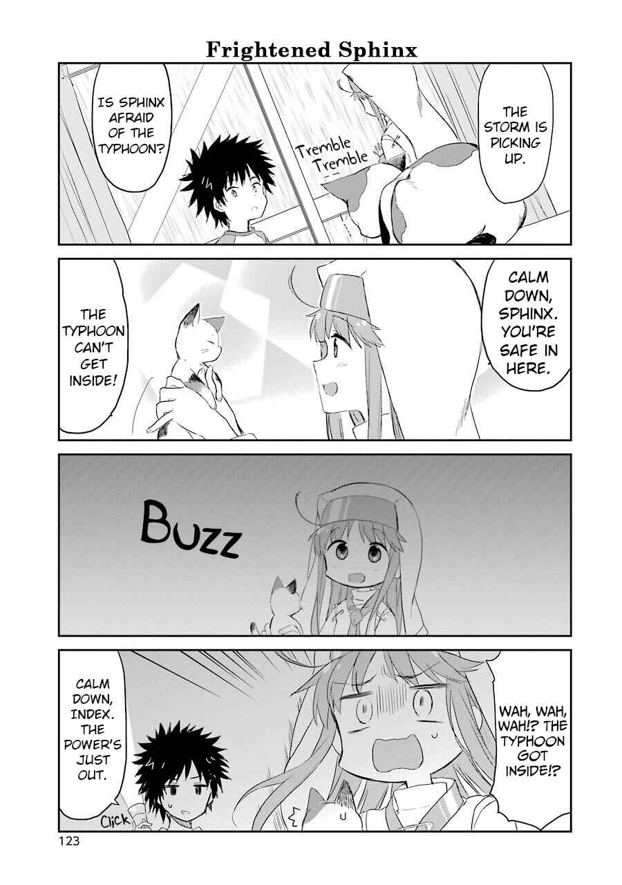 Page 5 Chapter 45 Toaru Nichijou no Index-san