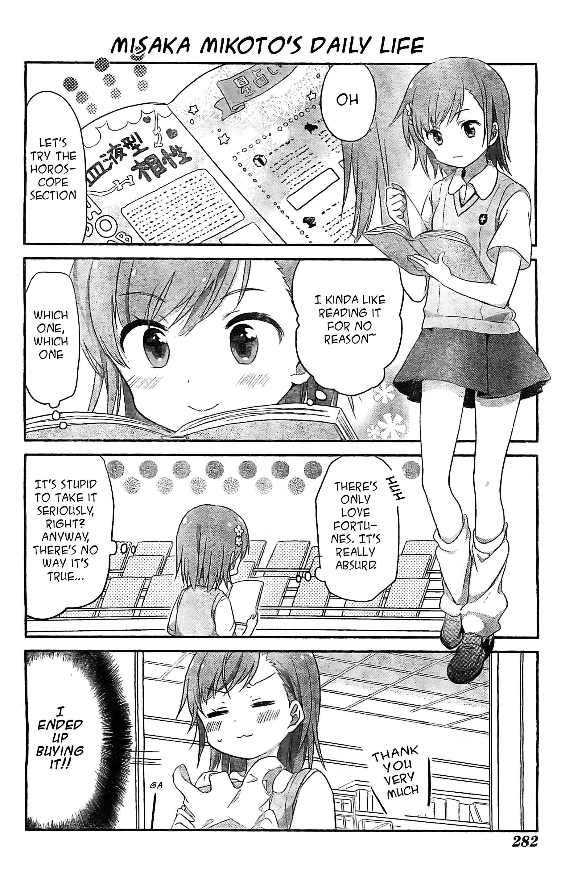 Page 2 Chapter 3 Toaru Nichijou no Index-san