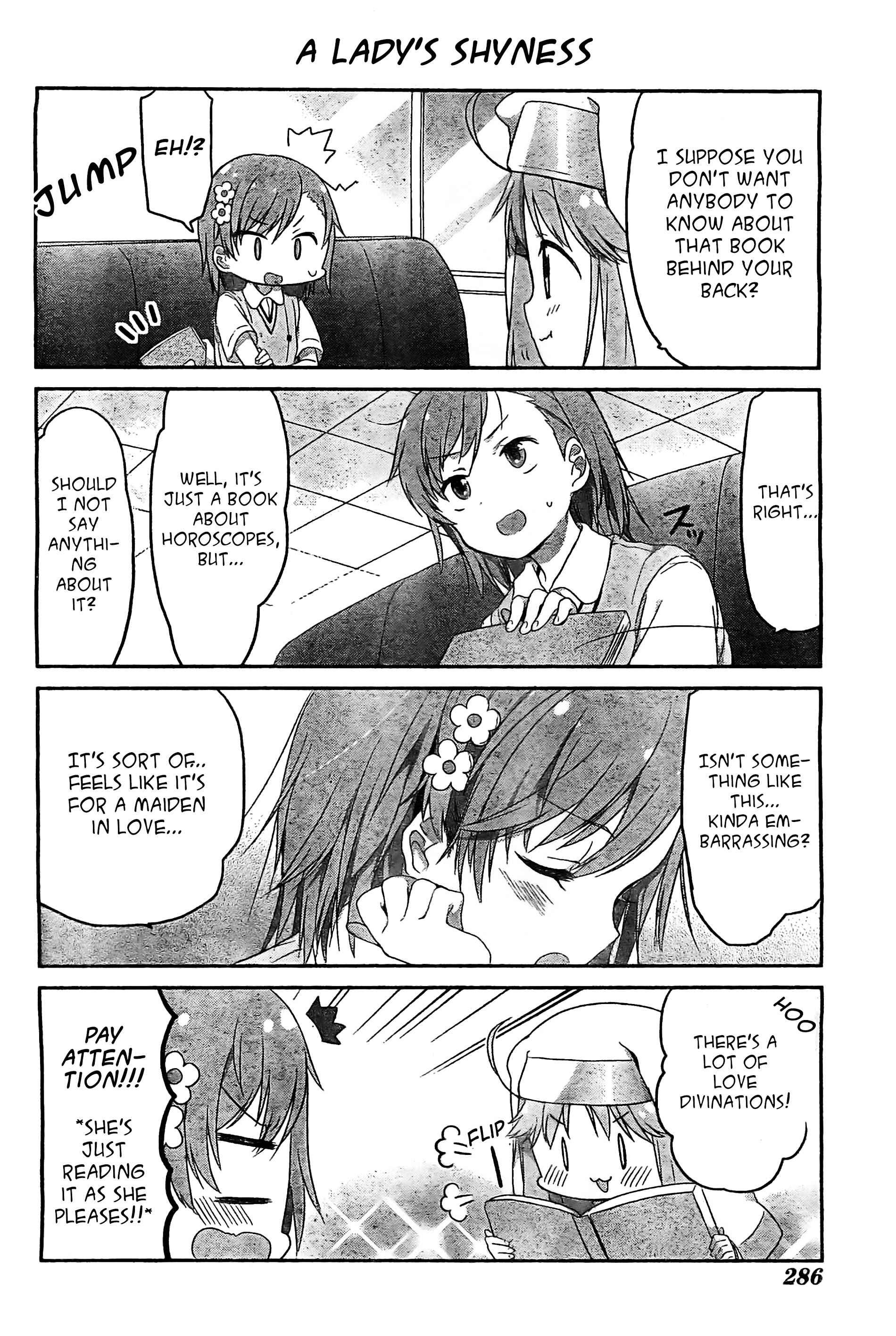 Page 6 Chapter 3 Toaru Nichijou no Index-san