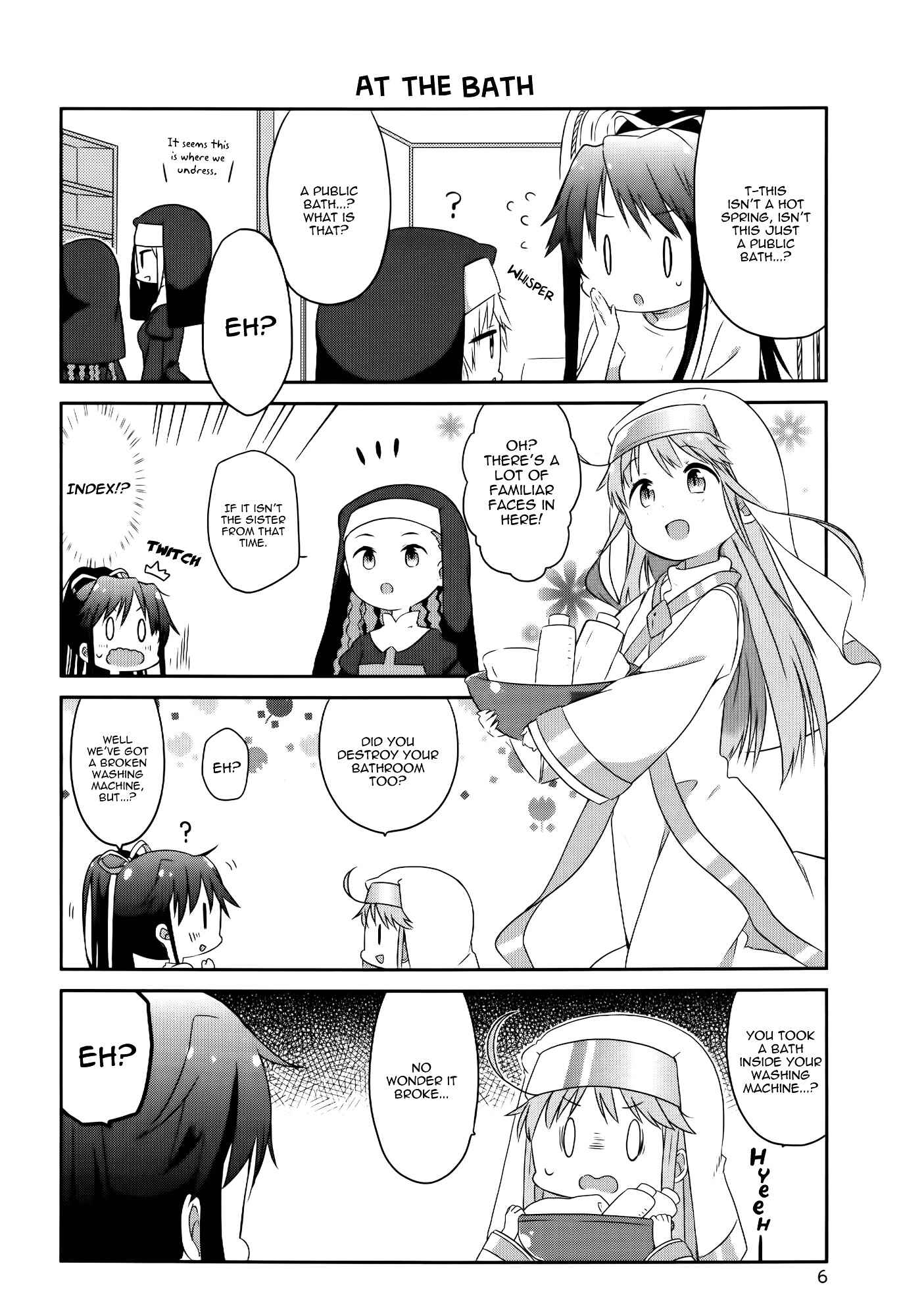 Page 4 Chapter 12 Toaru Nichijou no Index-san