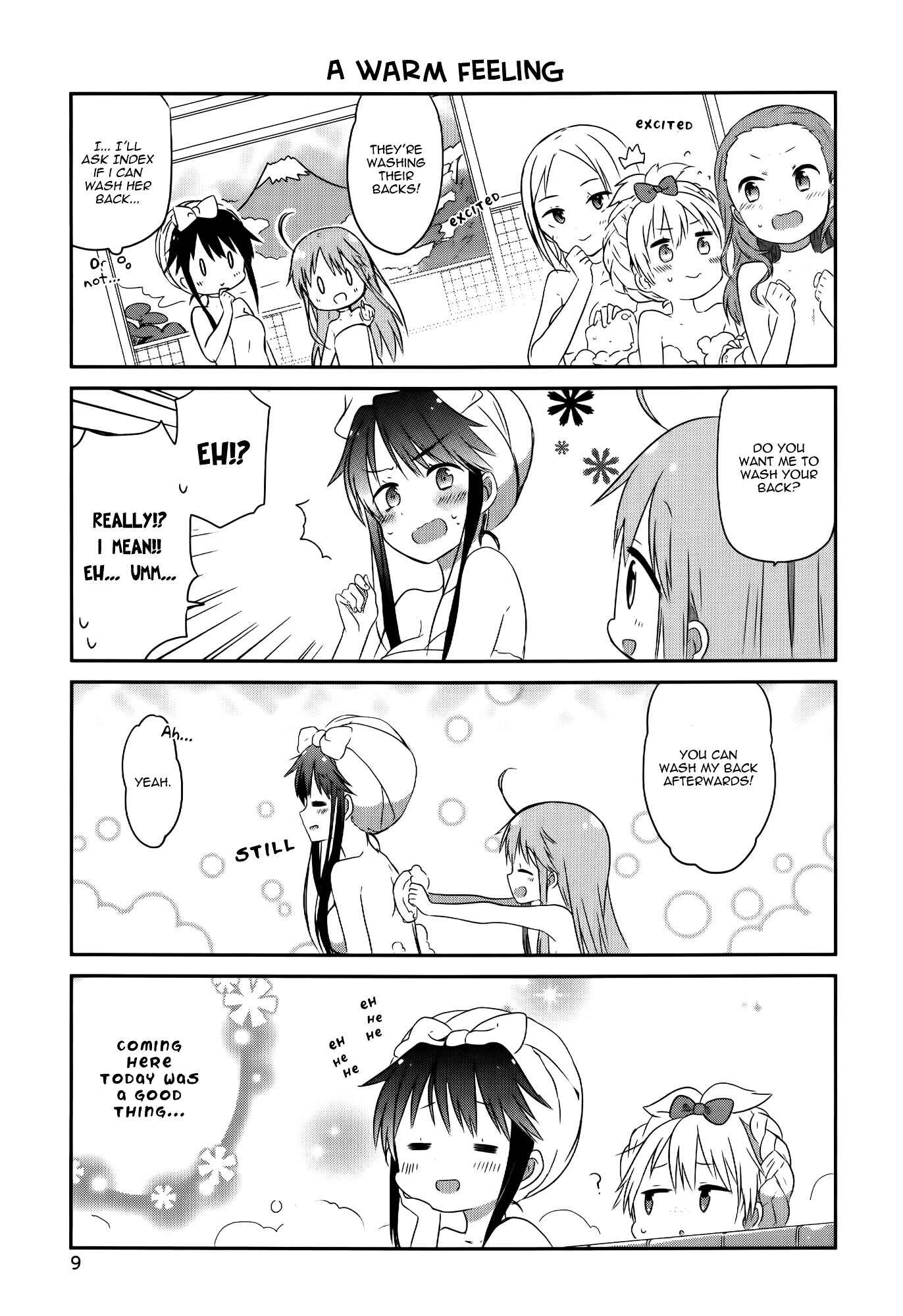 Page 7 Chapter 12 Toaru Nichijou no Index-san