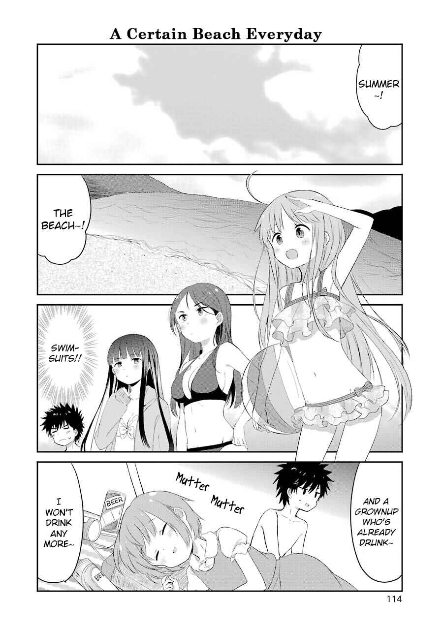 Page 3 Chapter 21 Toaru Nichijou no Index-san