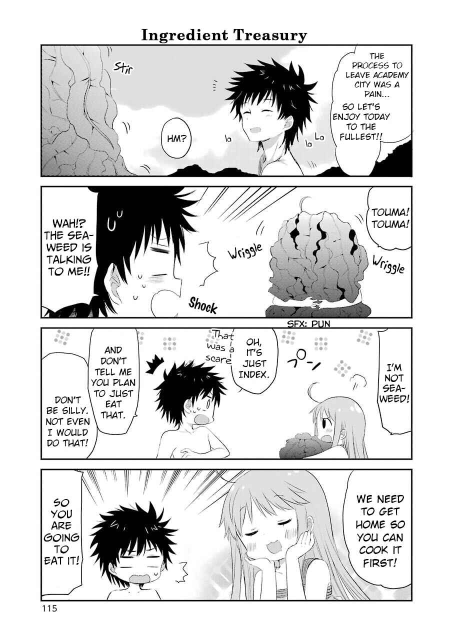 Page 4 Chapter 21 Toaru Nichijou no Index-san