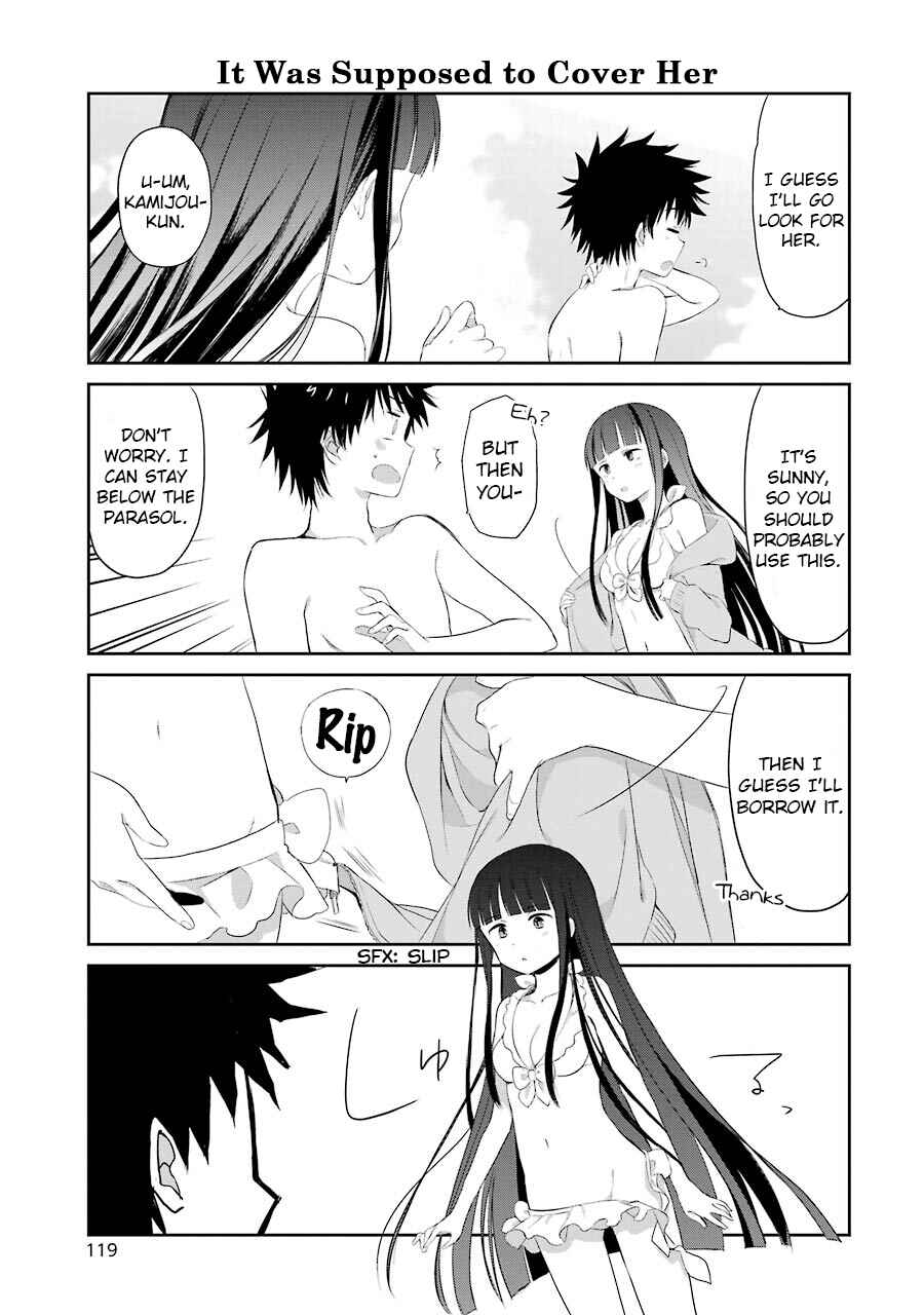 Page 8 Chapter 21 Toaru Nichijou no Index-san