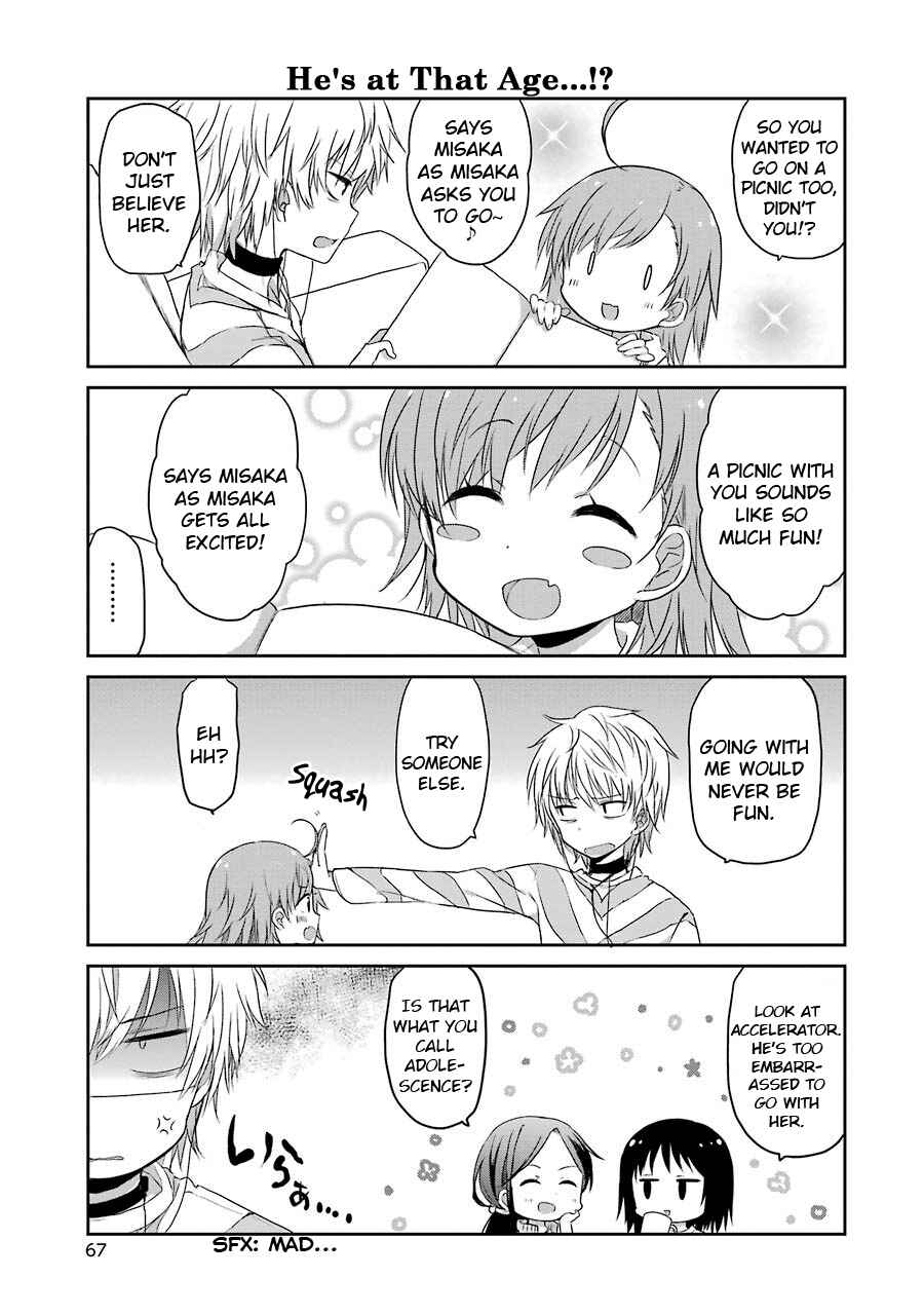Page 4 Chapter 17 Toaru Nichijou no Index-san