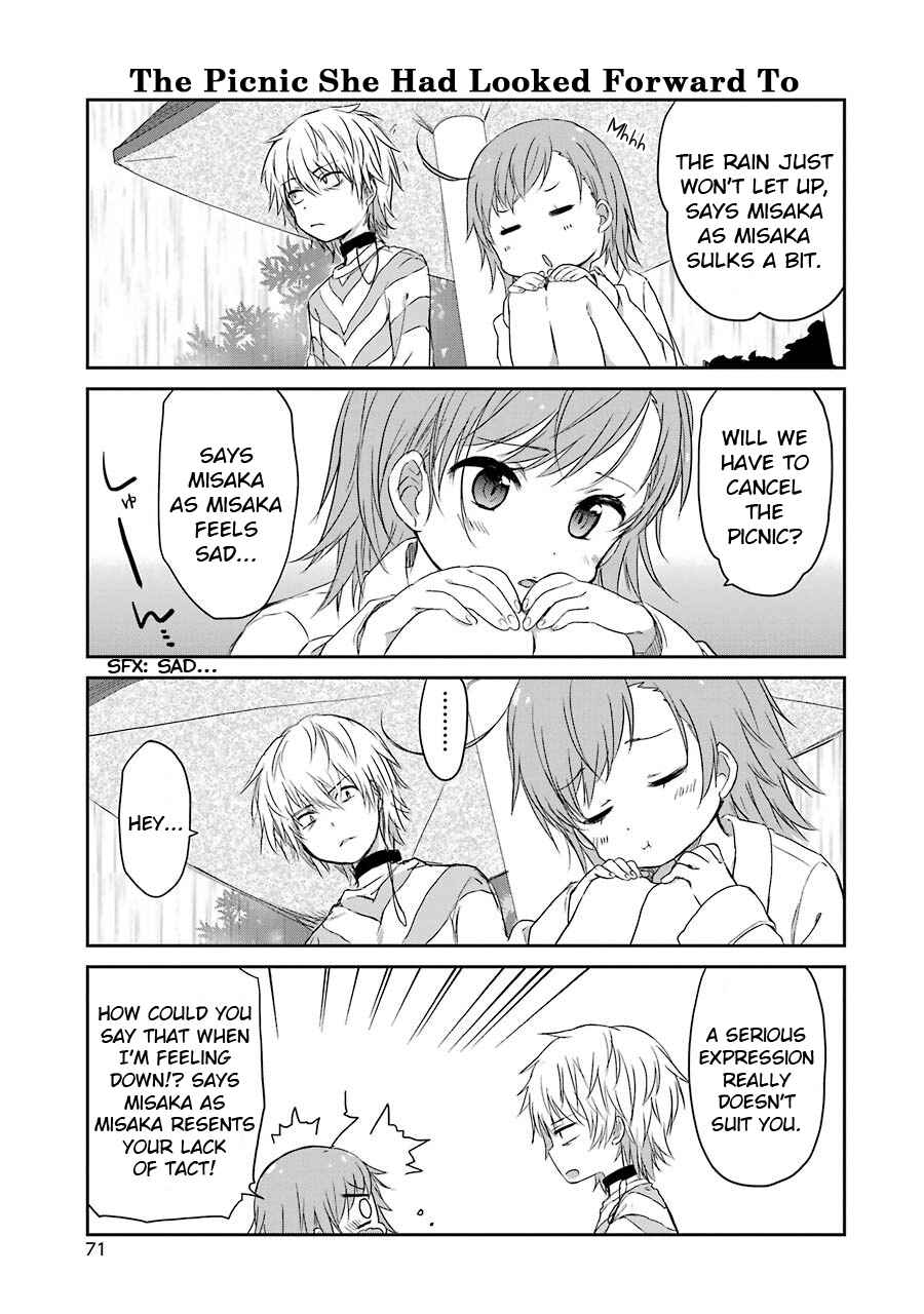 Page 8 Chapter 17 Toaru Nichijou no Index-san