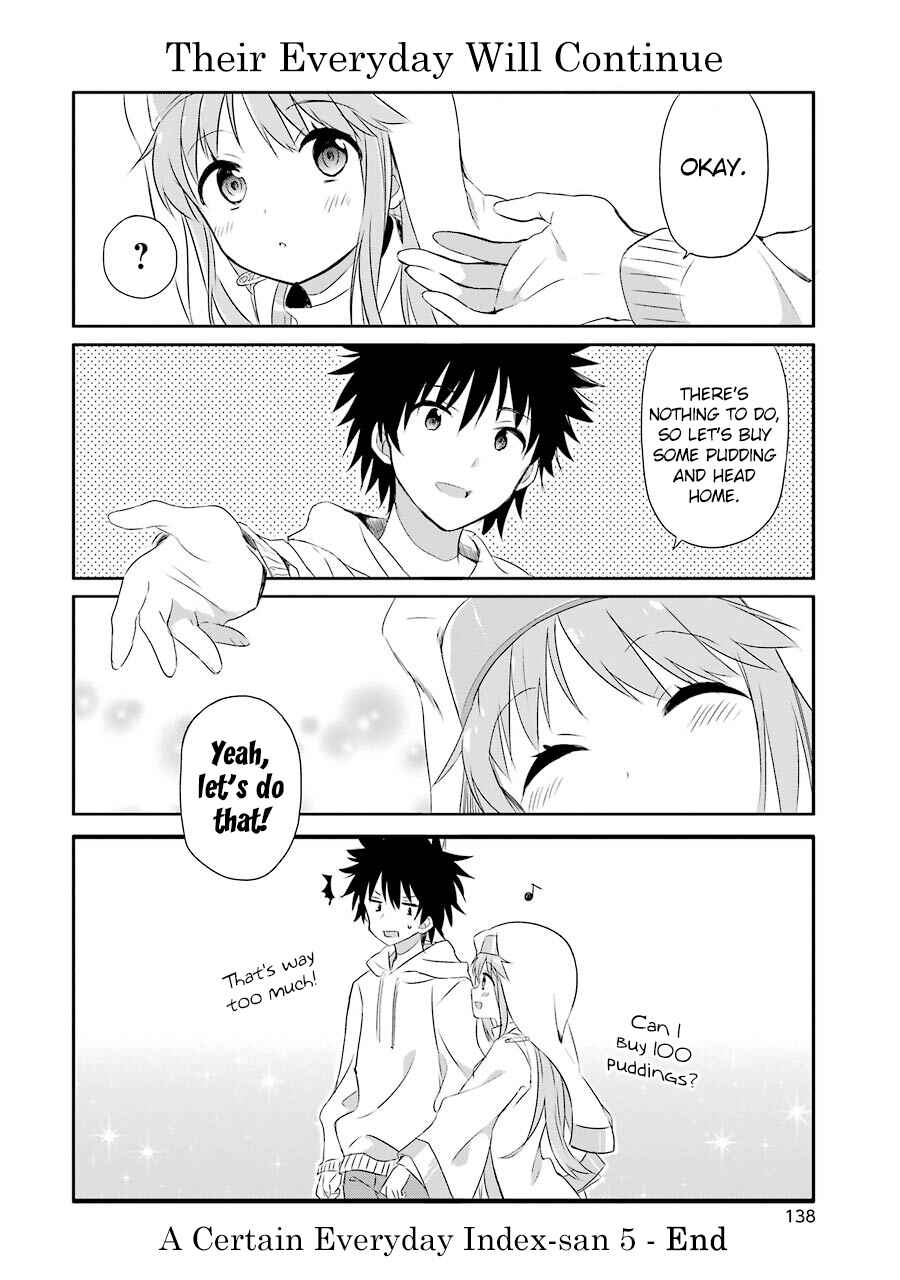 Page 10 Chapter 58 Toaru Nichijou no Index-san