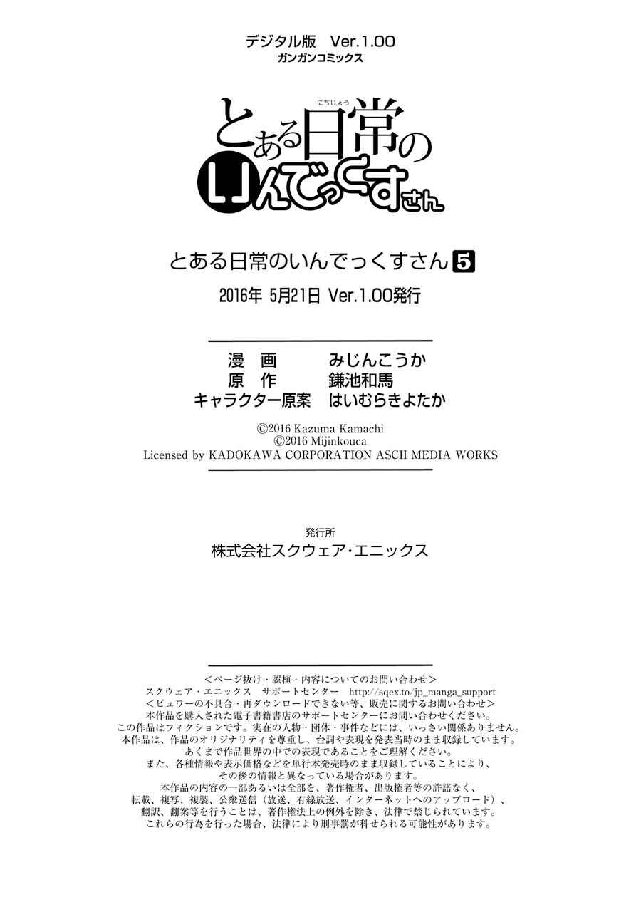 Page 13 Chapter 58 Toaru Nichijou no Index-san