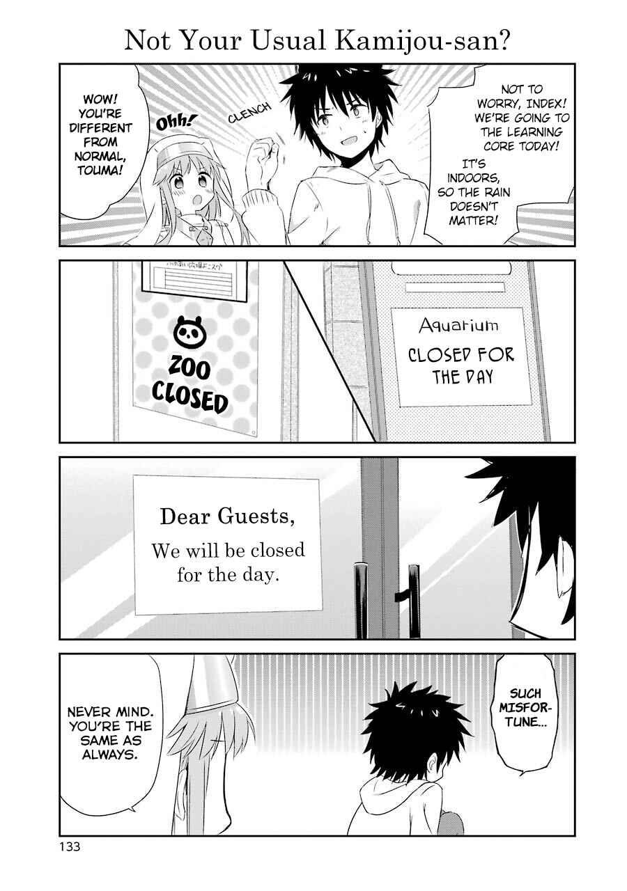 Page 5 Chapter 58 Toaru Nichijou no Index-san