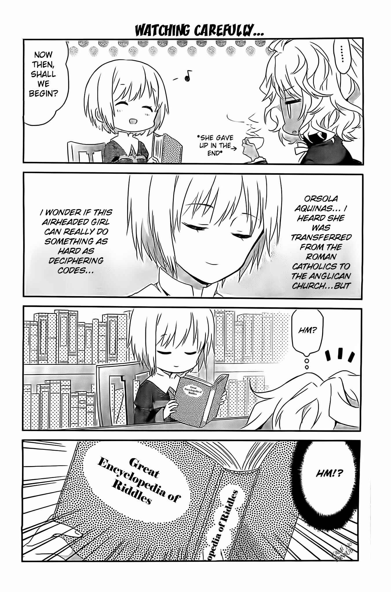 Page 4 Chapter 9 Toaru Nichijou no Index-san