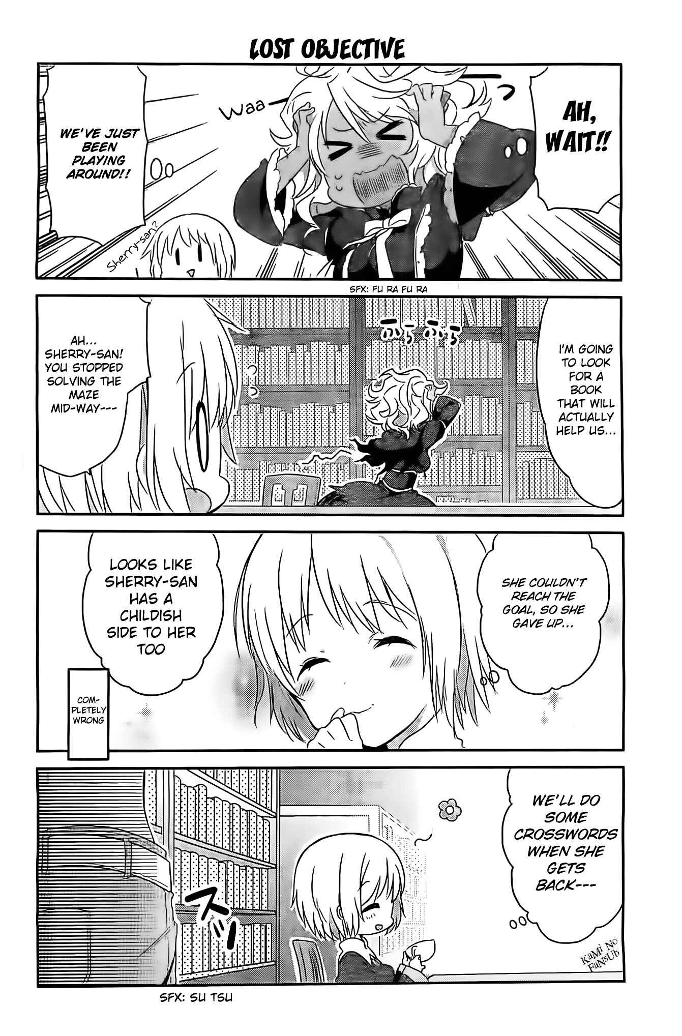Page 8 Chapter 9 Toaru Nichijou no Index-san
