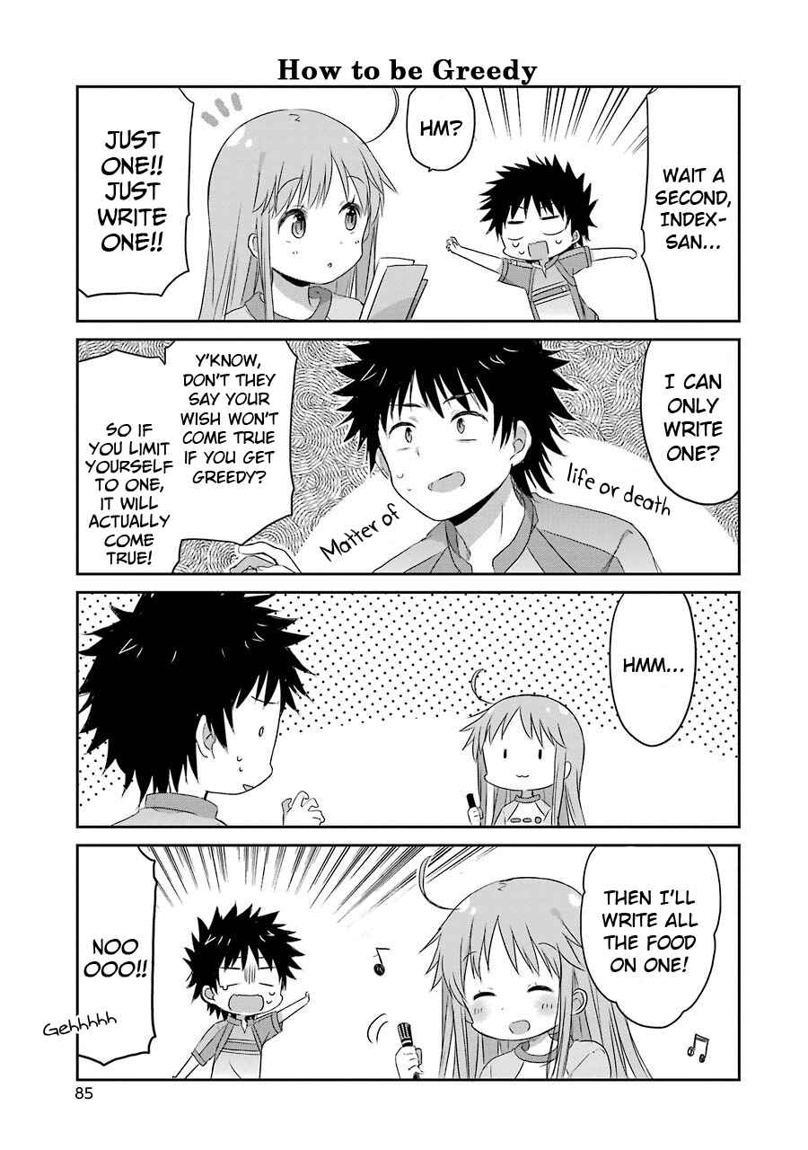 Page 10 Chapter 18 Toaru Nichijou no Index-san