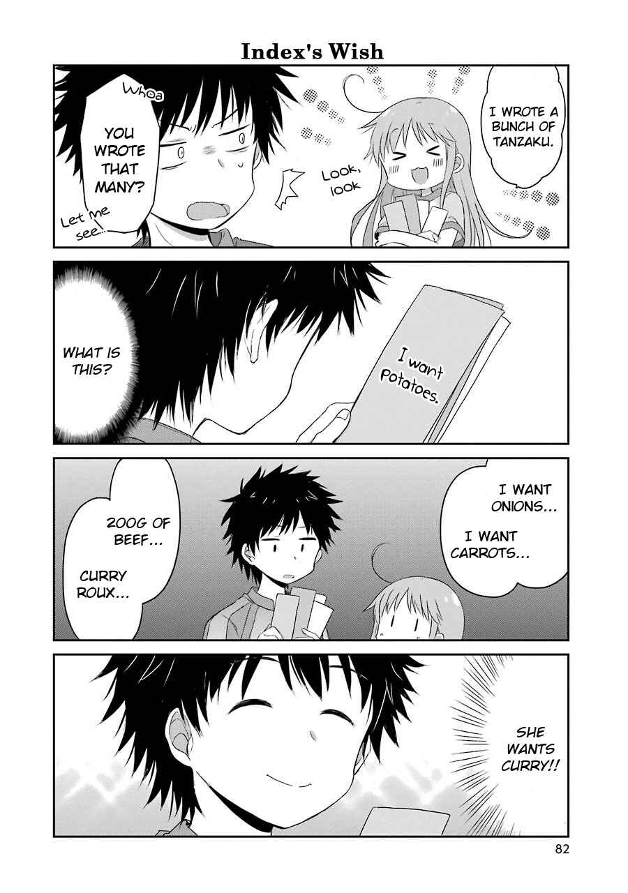 Page 7 Chapter 18 Toaru Nichijou no Index-san