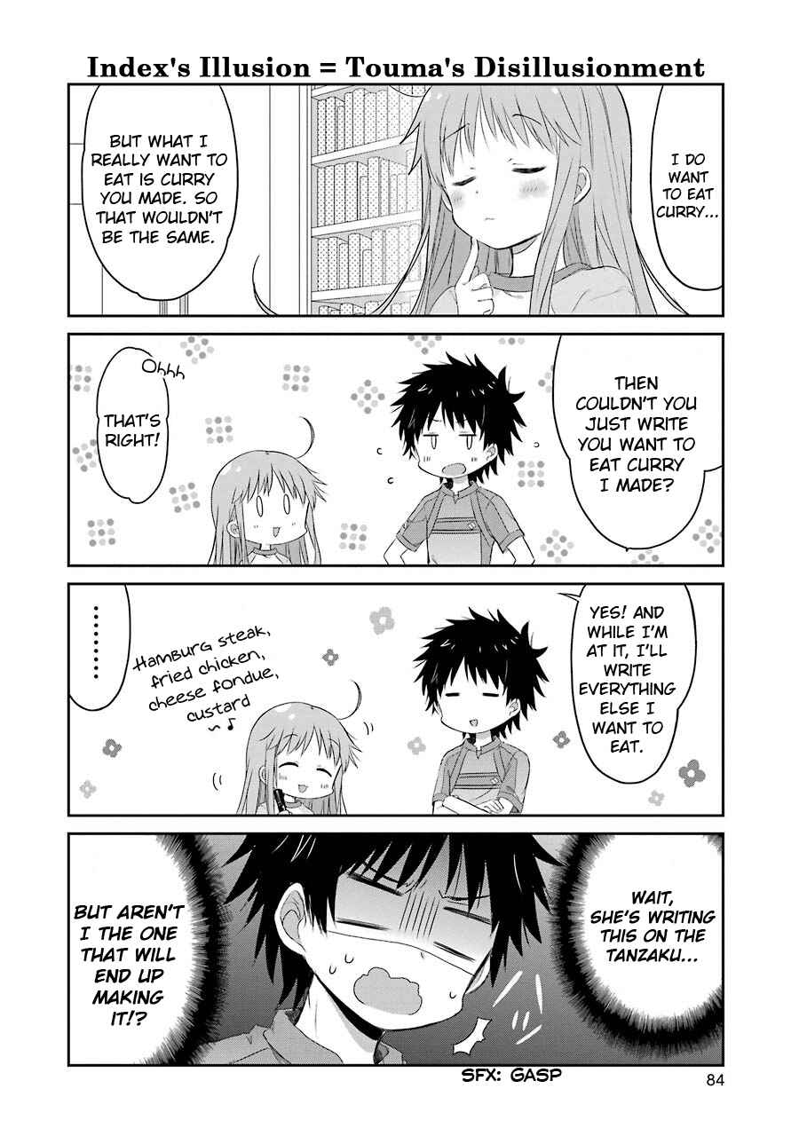 Page 9 Chapter 18 Toaru Nichijou no Index-san