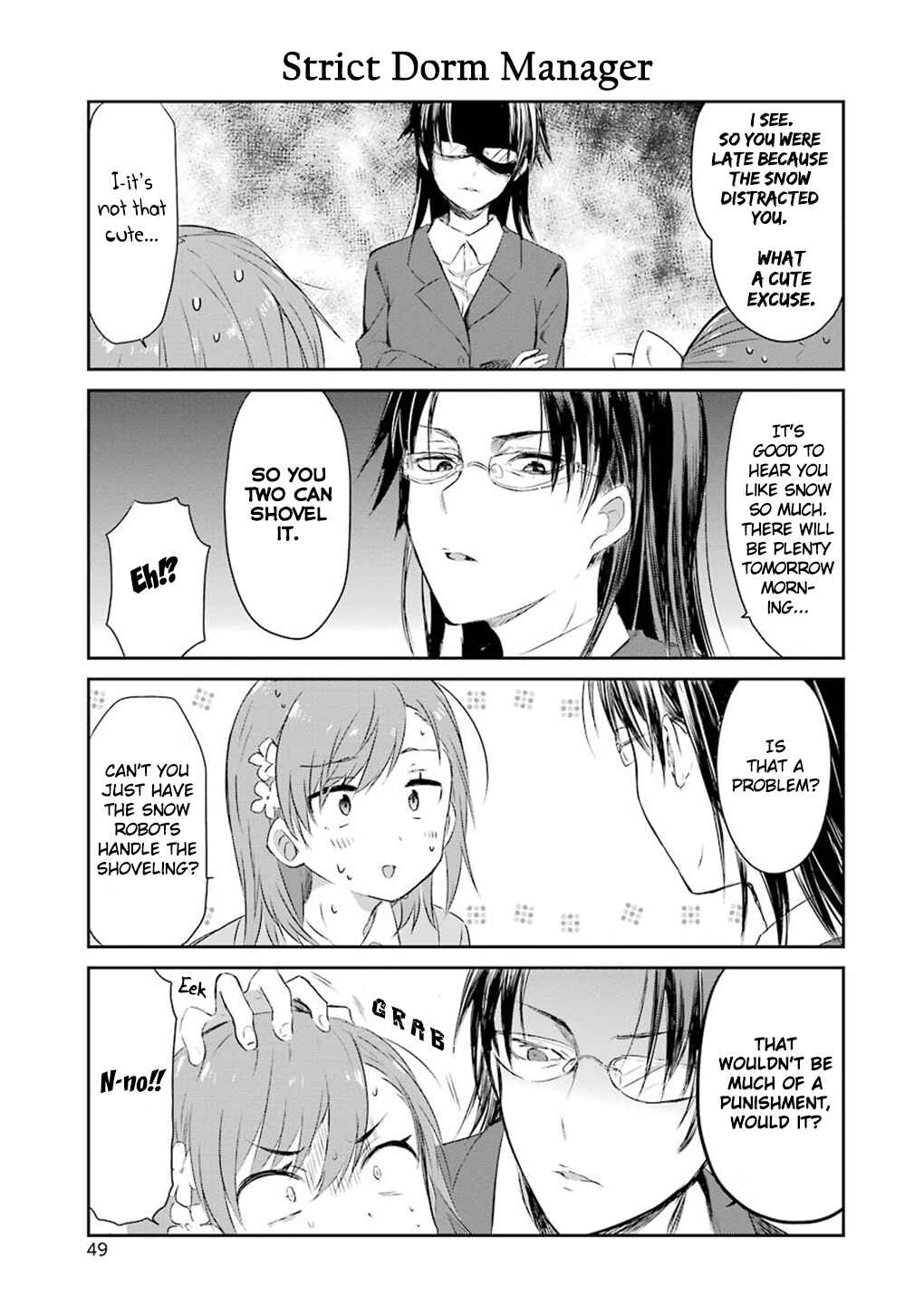 Page 3 Chapter 51 Toaru Nichijou no Index-san