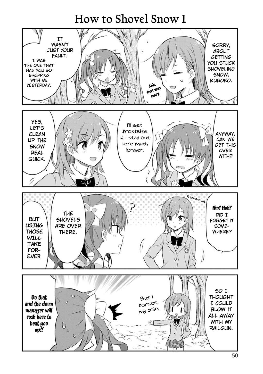 Page 4 Chapter 51 Toaru Nichijou no Index-san