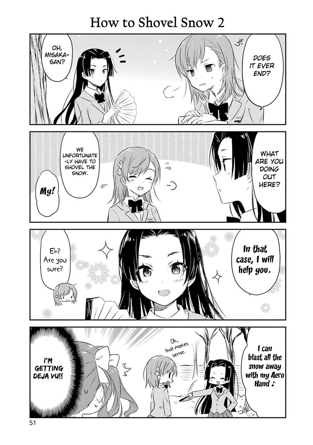Page 5 Chapter 51 Toaru Nichijou no Index-san
