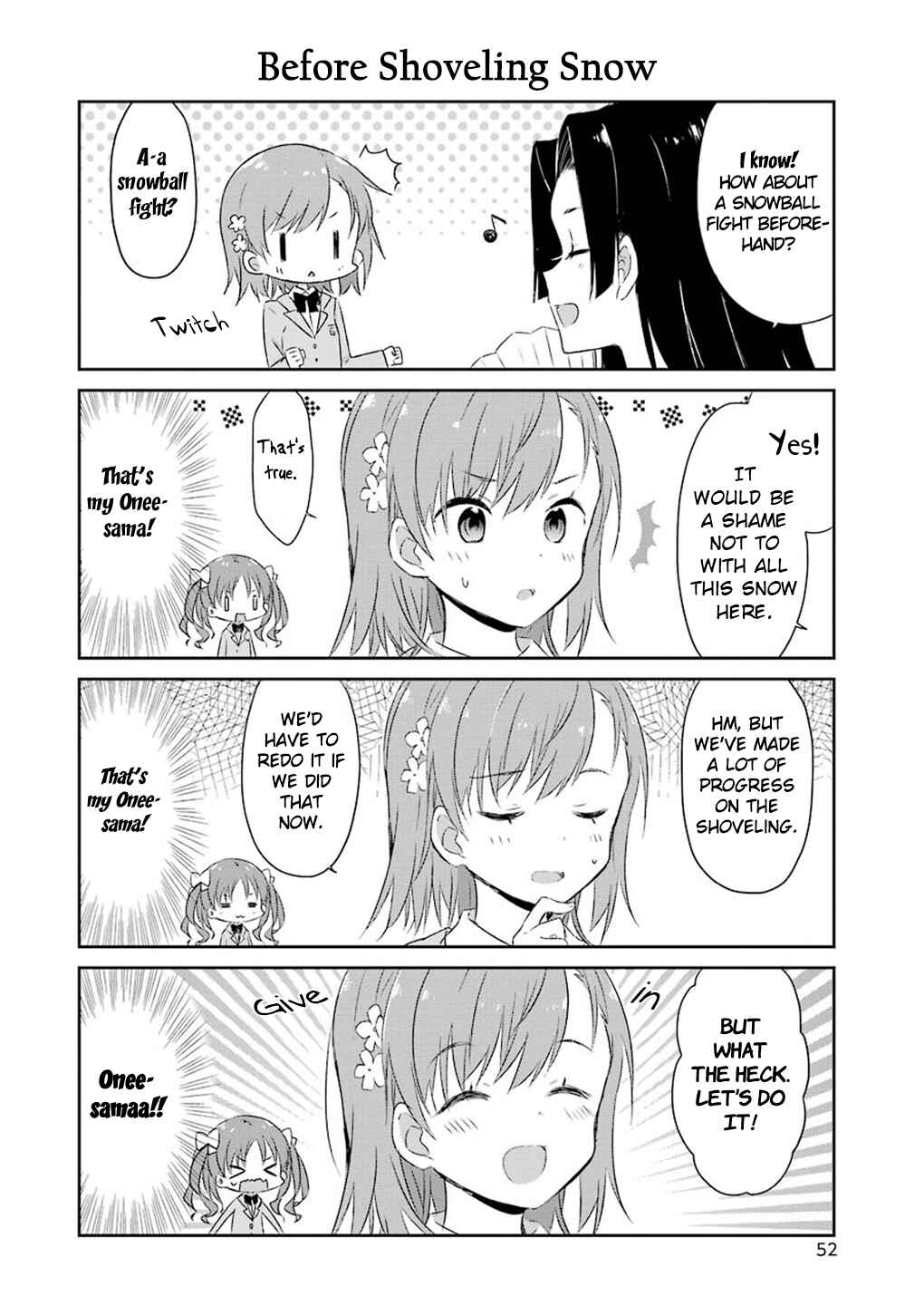 Page 6 Chapter 51 Toaru Nichijou no Index-san