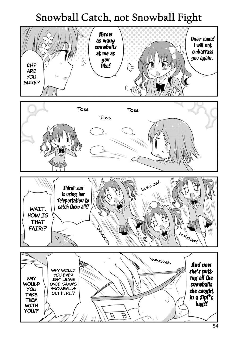 Page 8 Chapter 51 Toaru Nichijou no Index-san