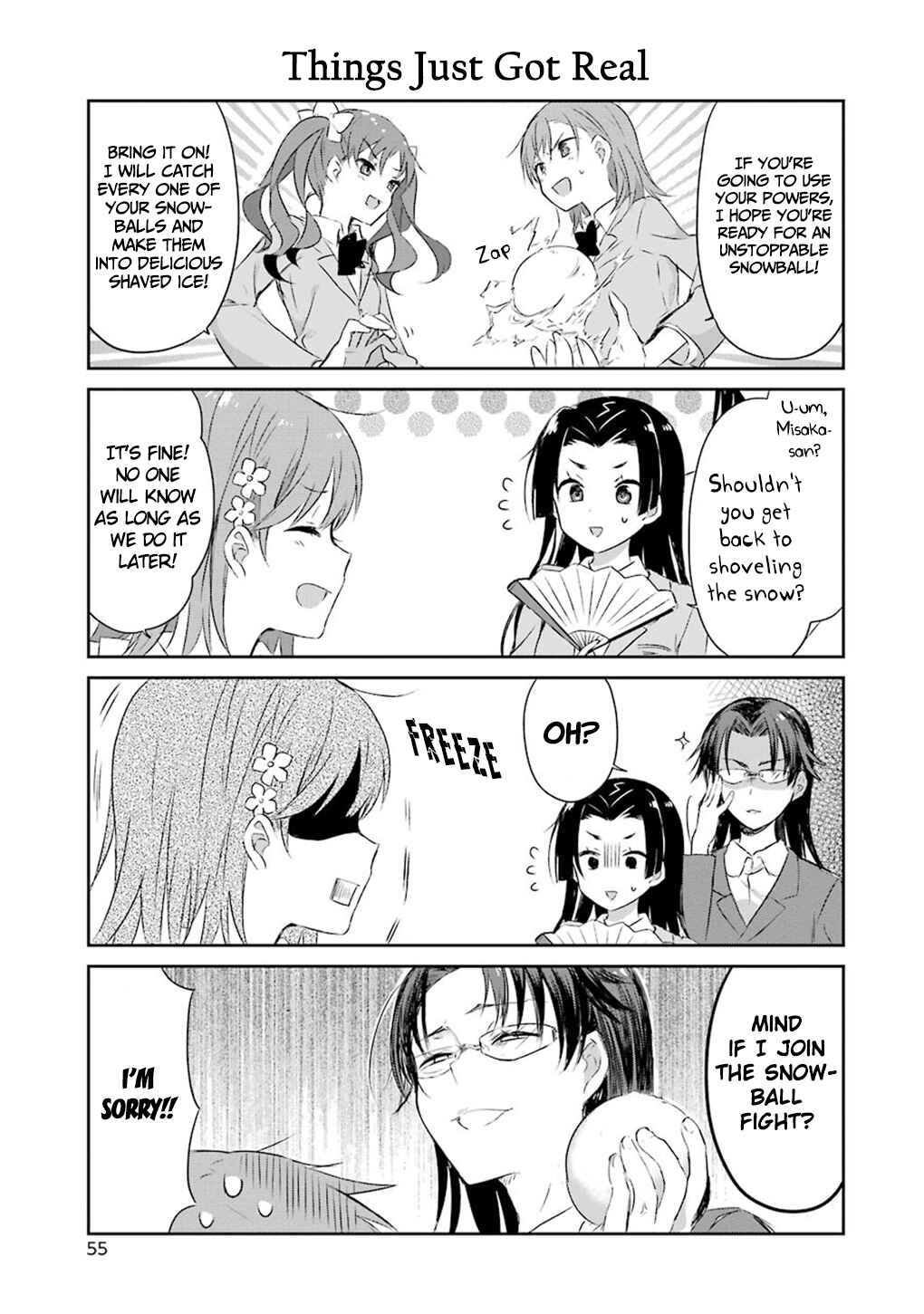Page 9 Chapter 51 Toaru Nichijou no Index-san
