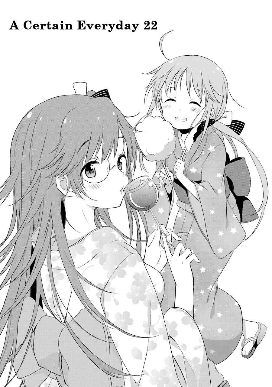 Page 1 Chapter 22 Toaru Nichijou no Index-san