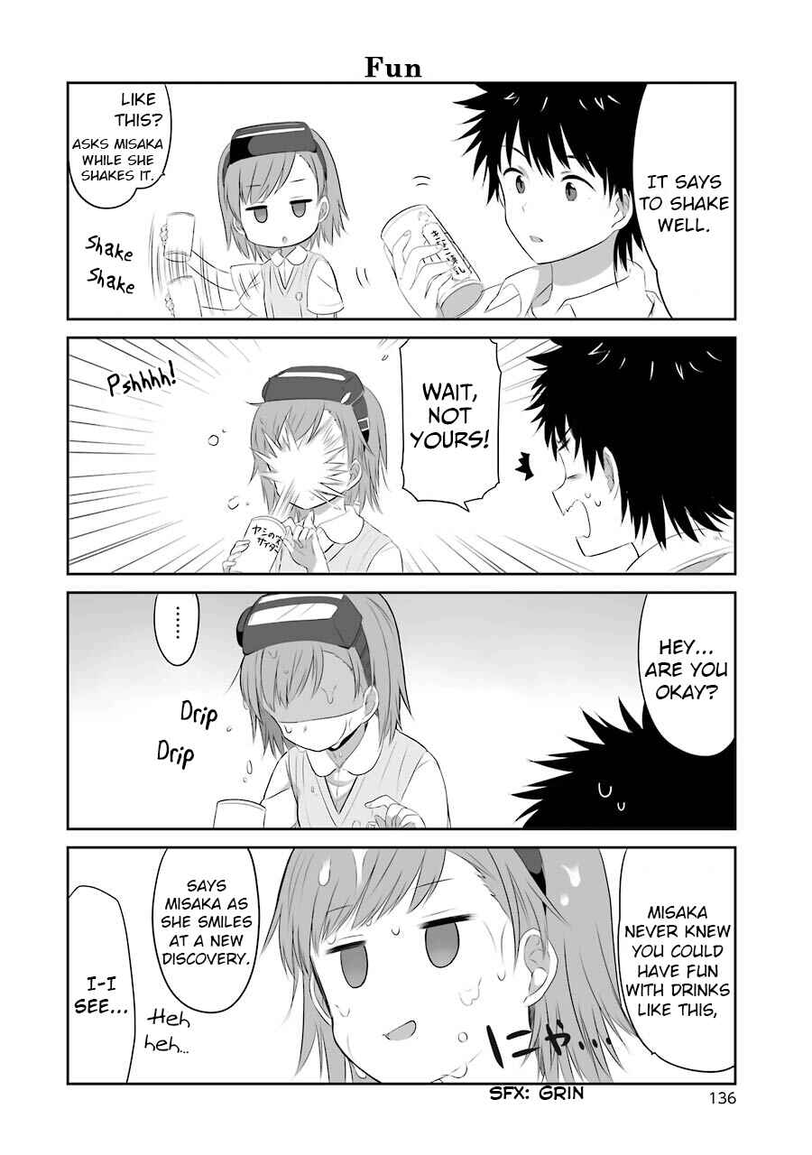 Page 14 Chapter 22 Toaru Nichijou no Index-san