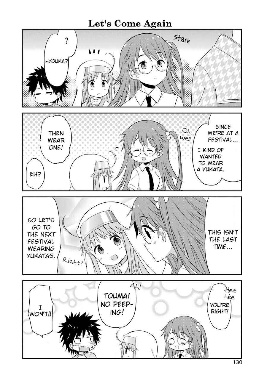 Page 8 Chapter 22 Toaru Nichijou no Index-san