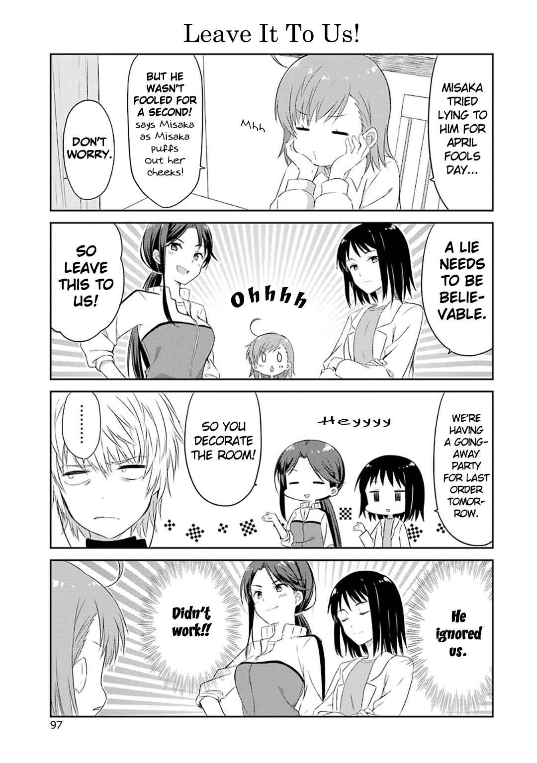 Page 4 Chapter 55 Toaru Nichijou no Index-san