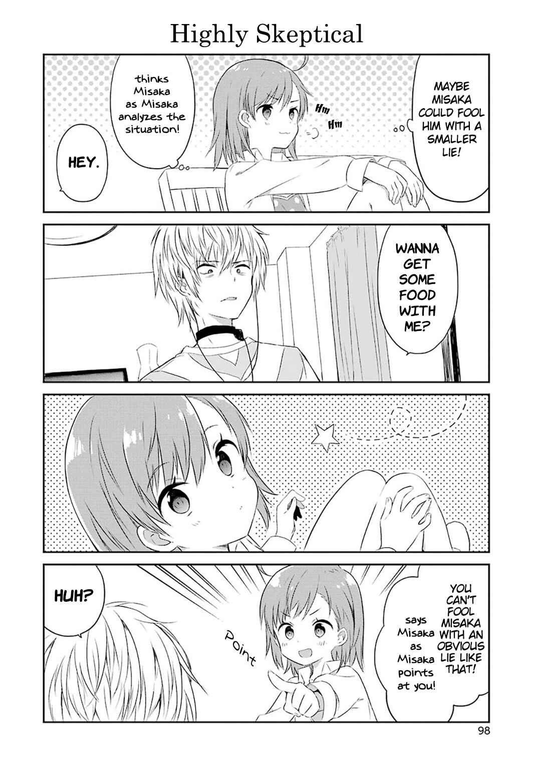 Page 5 Chapter 55 Toaru Nichijou no Index-san