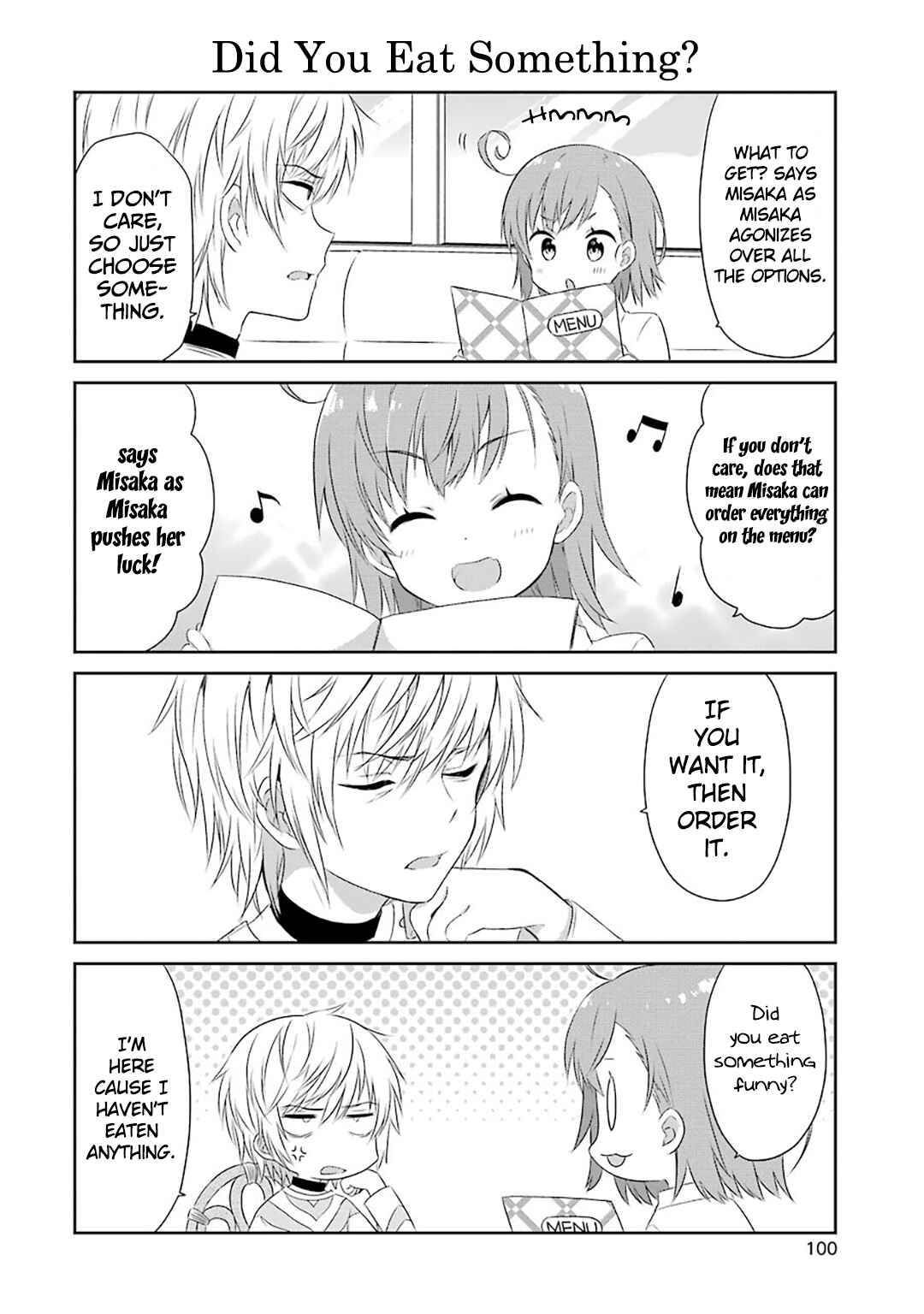 Page 7 Chapter 55 Toaru Nichijou no Index-san