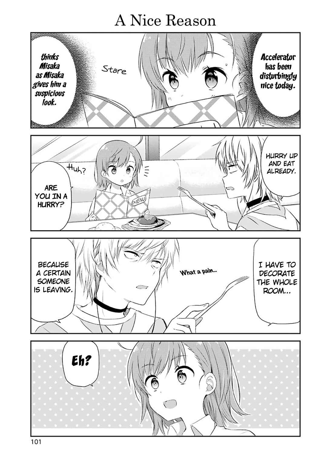 Page 8 Chapter 55 Toaru Nichijou no Index-san