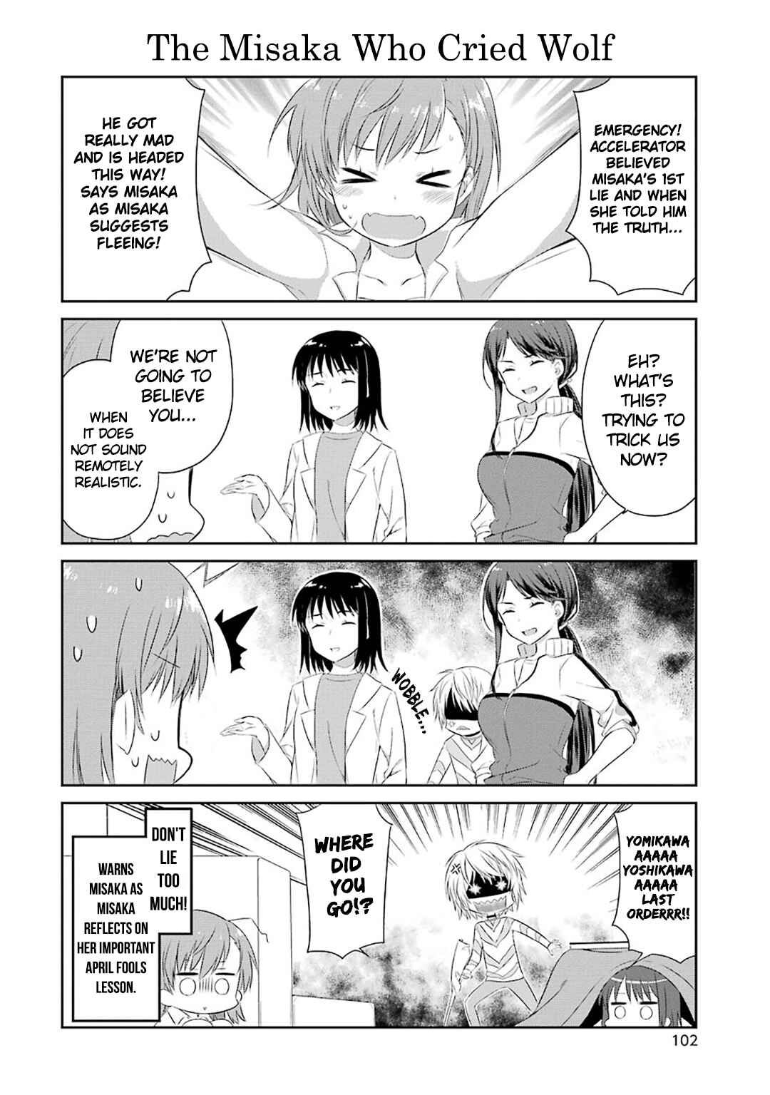 Page 9 Chapter 55 Toaru Nichijou no Index-san