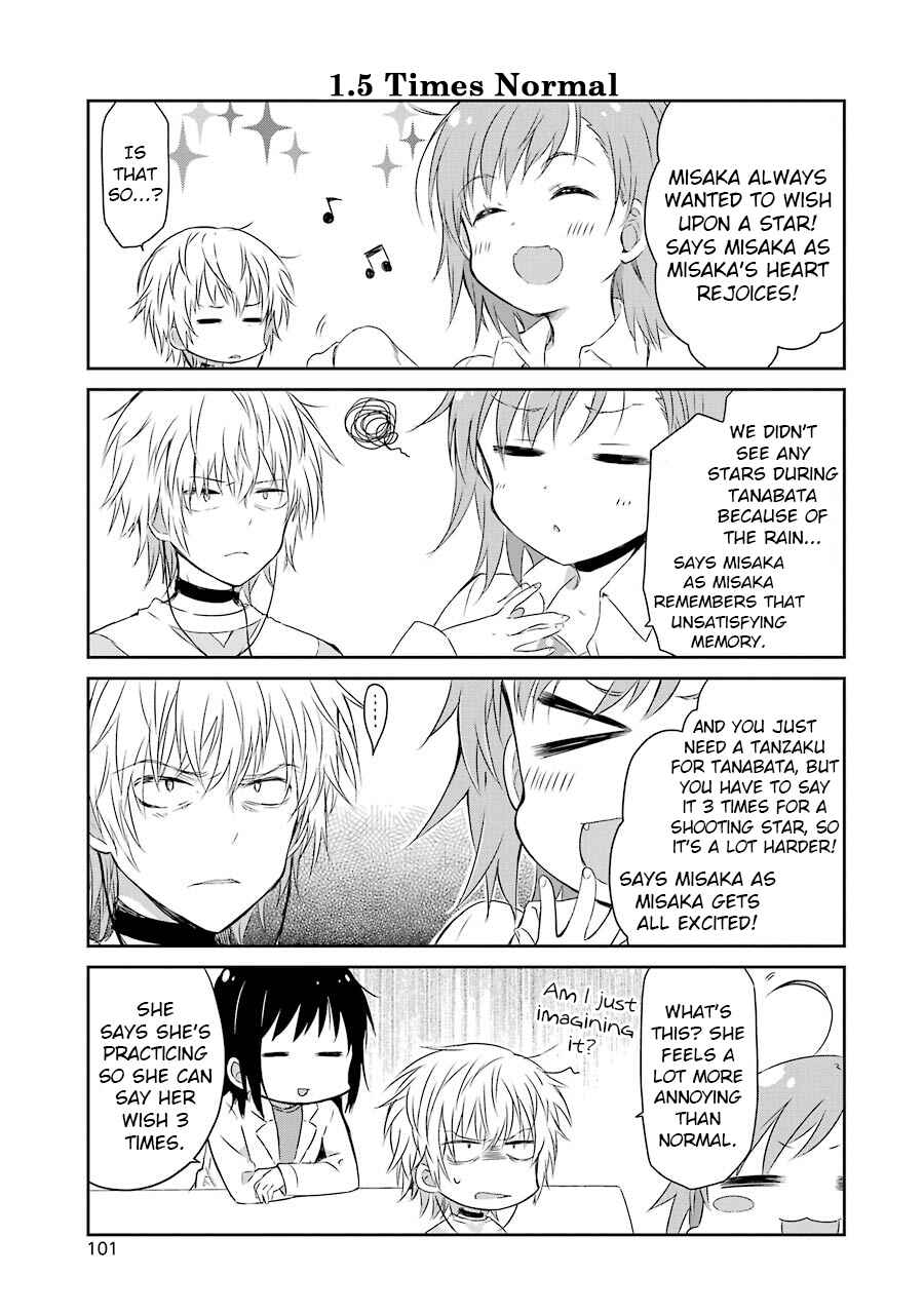 Page 3 Chapter 43 Toaru Nichijou no Index-san